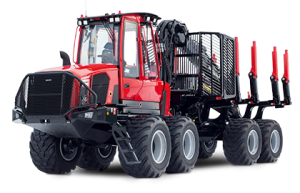 Forwarder Komatsu 875