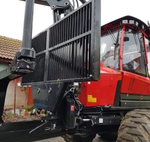 Paravan fix FlexGate cu partea superioară telescopică