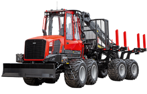 Forwarder Komatsu 855