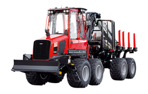 Forwarder Komatsu 845